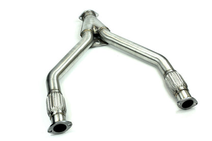 ISR Performance [09-20 370Z / 08-13 G37] Exhaust Y-Pipe - Stainless Steel