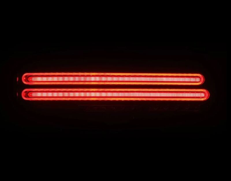 AlphaRex [23-25 Z] Nova-Series Twin-Loop Style Prismatic LED Tail Lights - Alpha Black, ARX691020