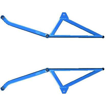 Cusco [02-07 WRX, 04-07 STI] Center Underside Power Brace | 672 492 C