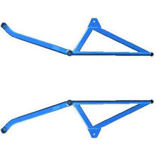 Cusco [02-07 WRX, 04-07 STI] Center Underside Power Brace | 672 492 C