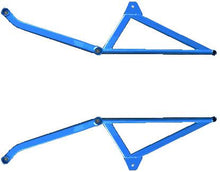 Cusco [06-11 Civic] Power Brace Rear Bulk Arm FD2 Civic Si - Blue