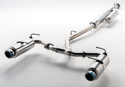 HKS [22-26 GR86 / 22-26 BRZ] Hi-Power Spec L2 Cup Exhaust - Stainless Steel