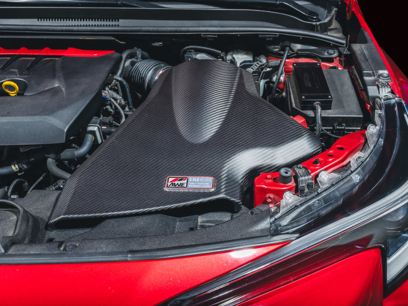 AWE Tuning [23-24 GR Corolla] S-FLO Carbon Fiber Intake - Matte Finish, AWE2660-15316