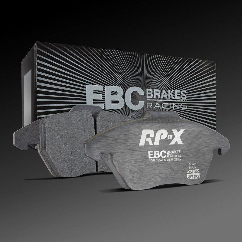 EBC Racing [07 Impreza, 10 Legacy, 10 Outback] RP-X Front Brake Pads - Track Compound