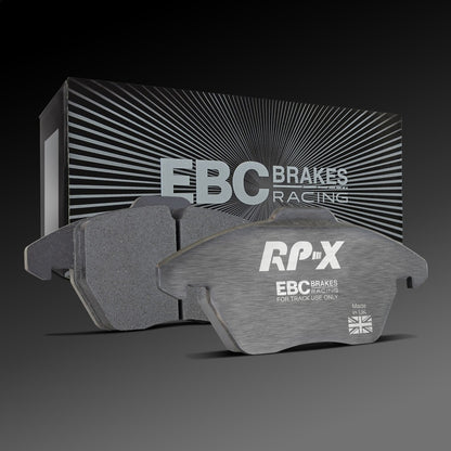 EBC Racing [07 Impreza, 10 Legacy, 10 Outback] RP-X Front Brake Pads - Track Compound