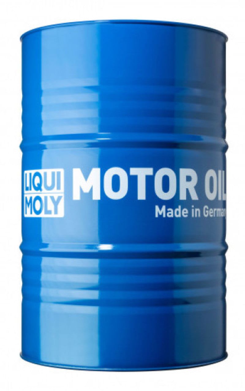 LIQUI MOLY 8100 Dual Clutch Transmission Oil 205-Liter Drum - Part Number 22224