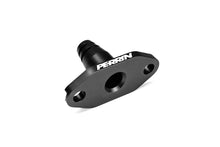 Perrin Performance Black Low Profile Intake Return Nozzle for Subaru WRX, Ascent, OBXT & Legacy XT (Part Number: perPSP-ENG-250BK)