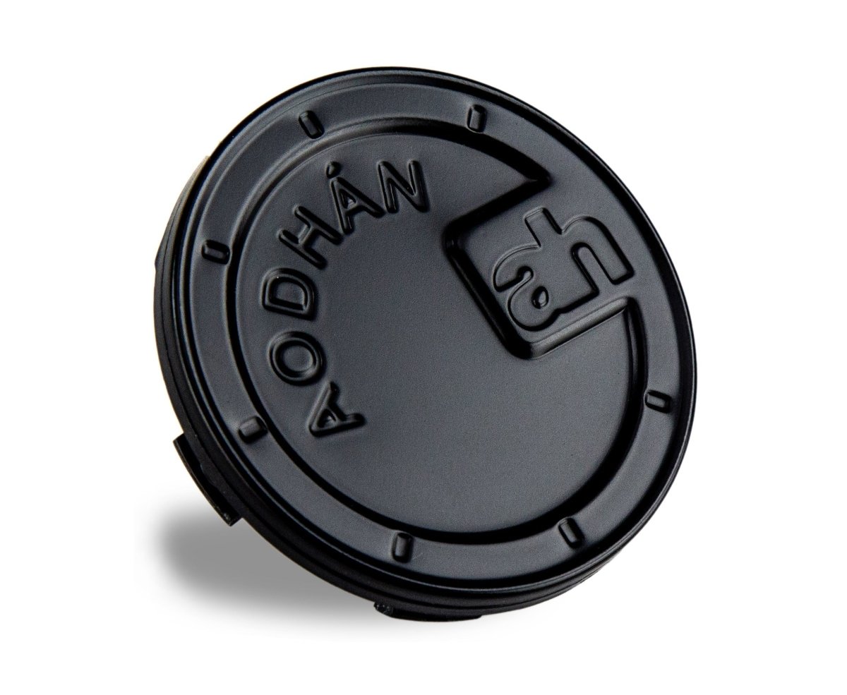 Center Cap Fits AH Series (Exclude: AH07,AH08,AH-X,AH-11) - JDMuscleCenter CapAH_Cap_MbkMatte Black