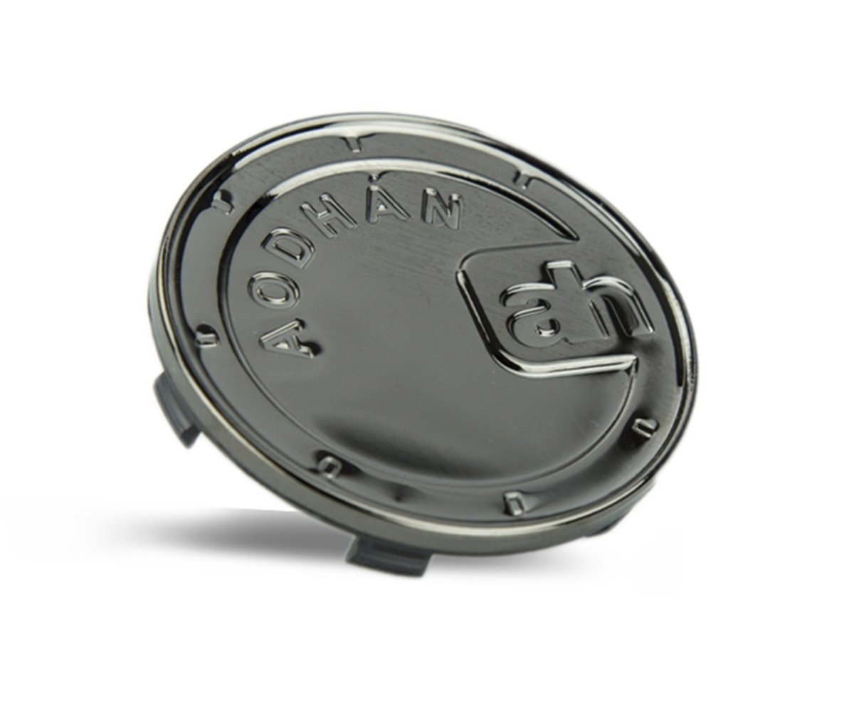 Center Cap Fits DS Series - JDMuscleCenter CapDS_Cap_VBBlack Vacuum