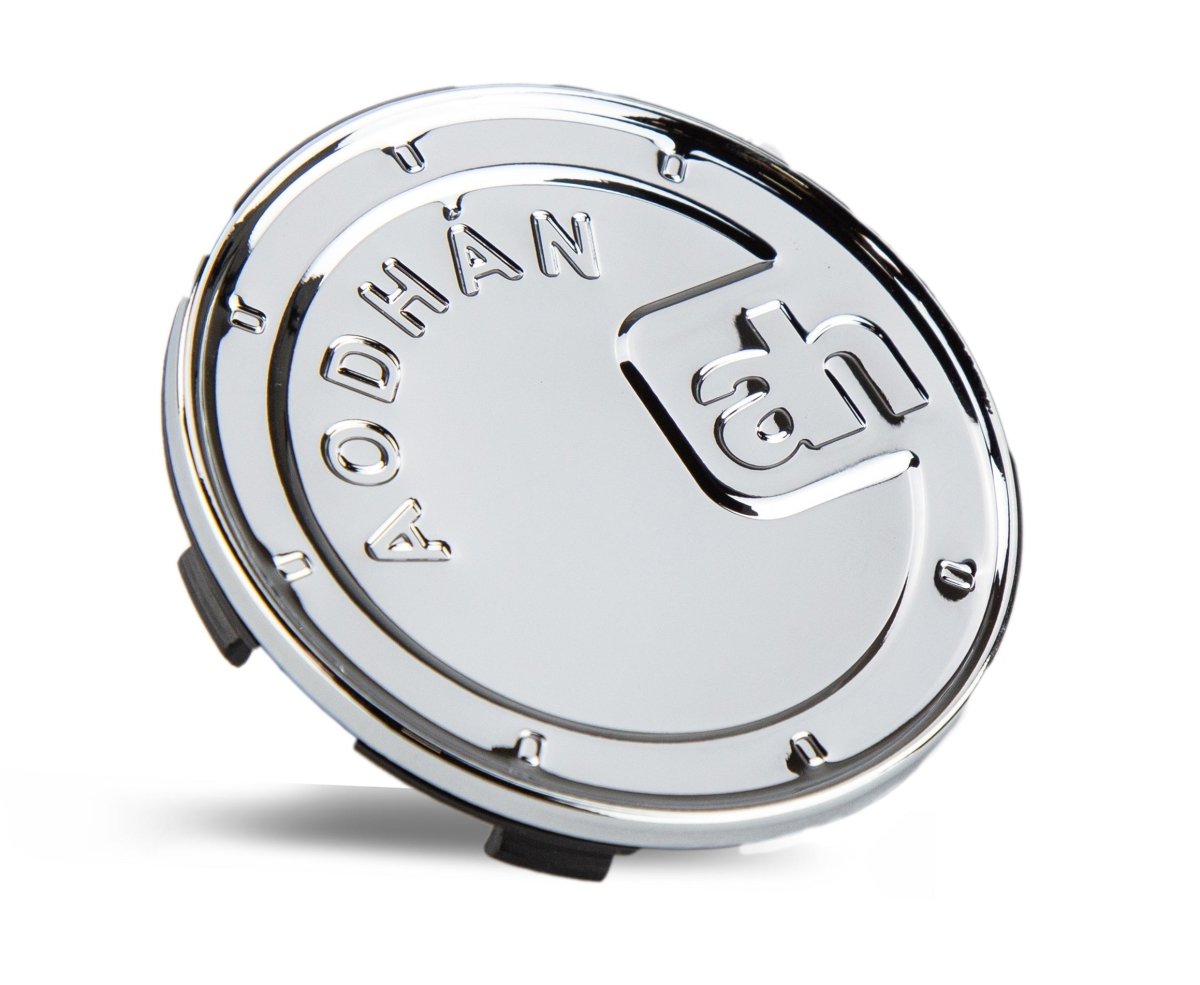 Center Cap Fits DS Series - JDMuscleCenter CapDS_Cap_VCVacuum Chrome
