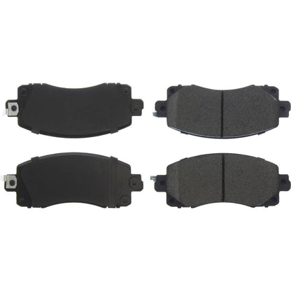 Centric 17-18 Impreza Posi-Quiet Ceramic Front Brake Pads w/ Shims | 105.60260