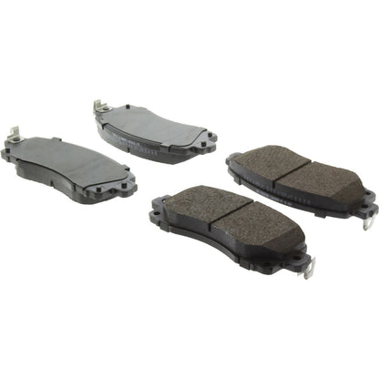 Centric 17-18 Impreza Posi-Quiet Ceramic Front Brake Pads w/ Shims | 105.60260