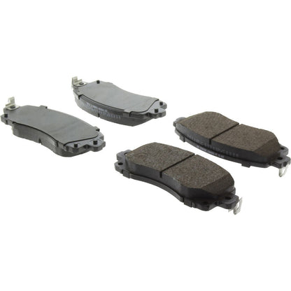 Centric 17 - 18 Impreza Posi - Quiet Ceramic Front Brake Pads w/ Shims | 105.60260 - JDMuscleBrake Padssto105.60260