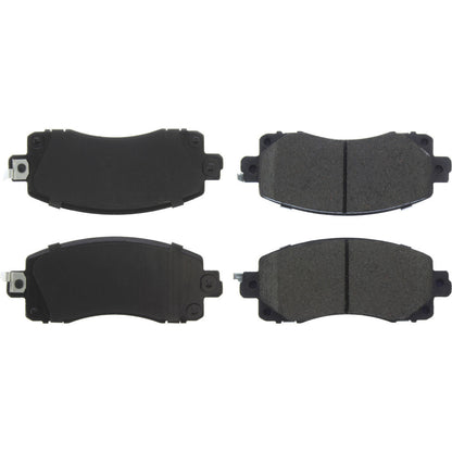Centric 17 - 18 Impreza Posi - Quiet Ceramic Front Brake Pads w/ Shims | 105.60260 - JDMuscleBrake Padssto105.60260
