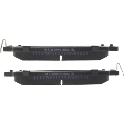 Centric 17 - 18 Impreza Posi - Quiet Ceramic Front Brake Pads w/ Shims | 105.60260 - JDMuscleBrake Padssto105.60260