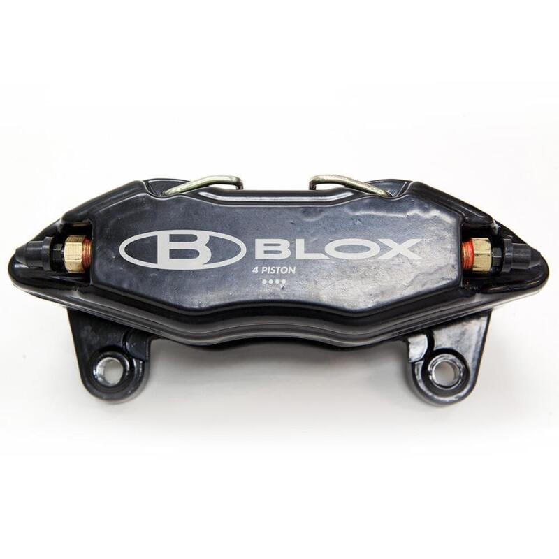 BLOX Racing [92-95 Civic] Tuner Series Front Brake Upgrade Kit - Black