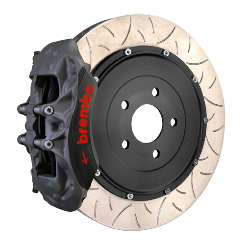 Brembo [22-24 WRX] Front Race Big Brake Kit - 6-Piston Forged Calipers, Black