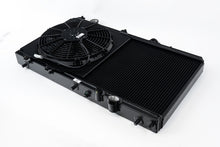 CSF [92-95 Civic] K-Swap V3 Radiator - Black Finish, Part 2850KB
