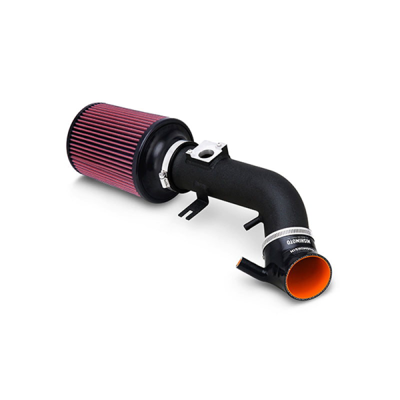 Mishimoto [06-11 Civic Si] Performance Air Intake - Wrinkle Black, MMAI-CIV-06SIWBK