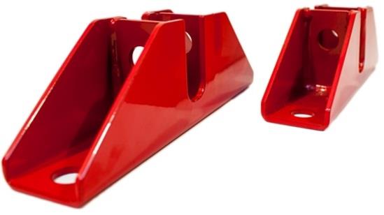 Innovative Mounts [92-00 Civic EG/EH/EJ/EK/EM] [94-01 Integra DC] Competition Traction Bar Kit - Black