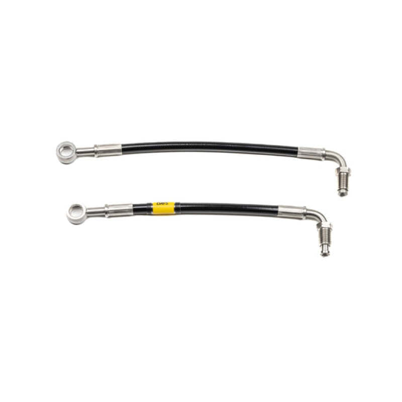 Chase Bays 00 - 09 Honda S2000 ABS Brake Lines for Dual Piston Brake Booster Delete - JDMuscleSPKchbCB-S2000-DBBEABS
