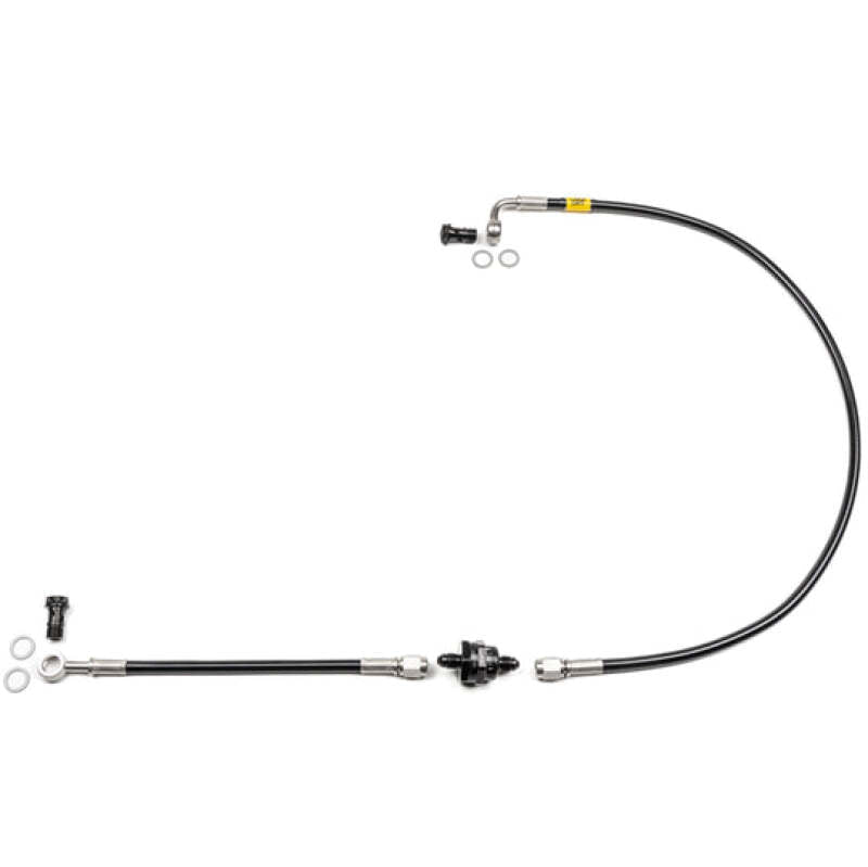Chase Bays 00 - 09 Honda S2000 Clutch Line w/Tilton Flow Control Valve - JDMuscleSPKchbCB-S2K-CLUTCH-TFCV
