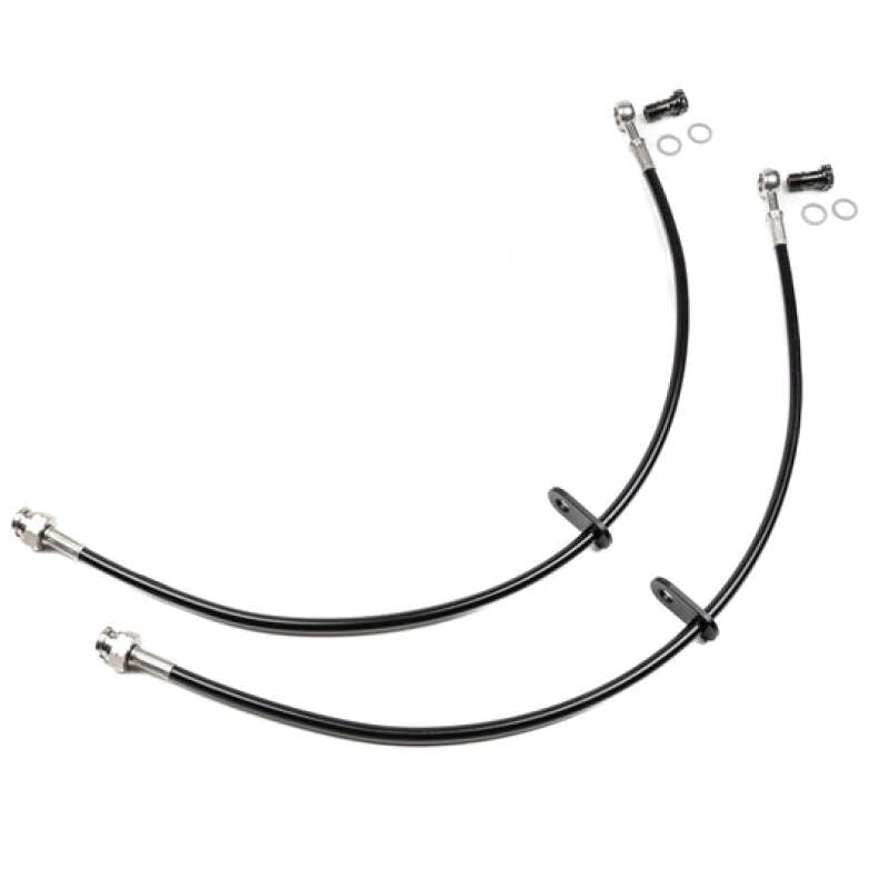 Chase Bays 00 - 09 Honda S2000 Front Caliper Brake Lines (Front Lines Only) - JDMuscleSPKchbCB-S2K-FRNTFW