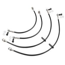 Chase Bays 00 - 09 Honda S2000 Front & Rear Caliper Brake Lines - JDMuscleSPKchbCB-S2K-FW