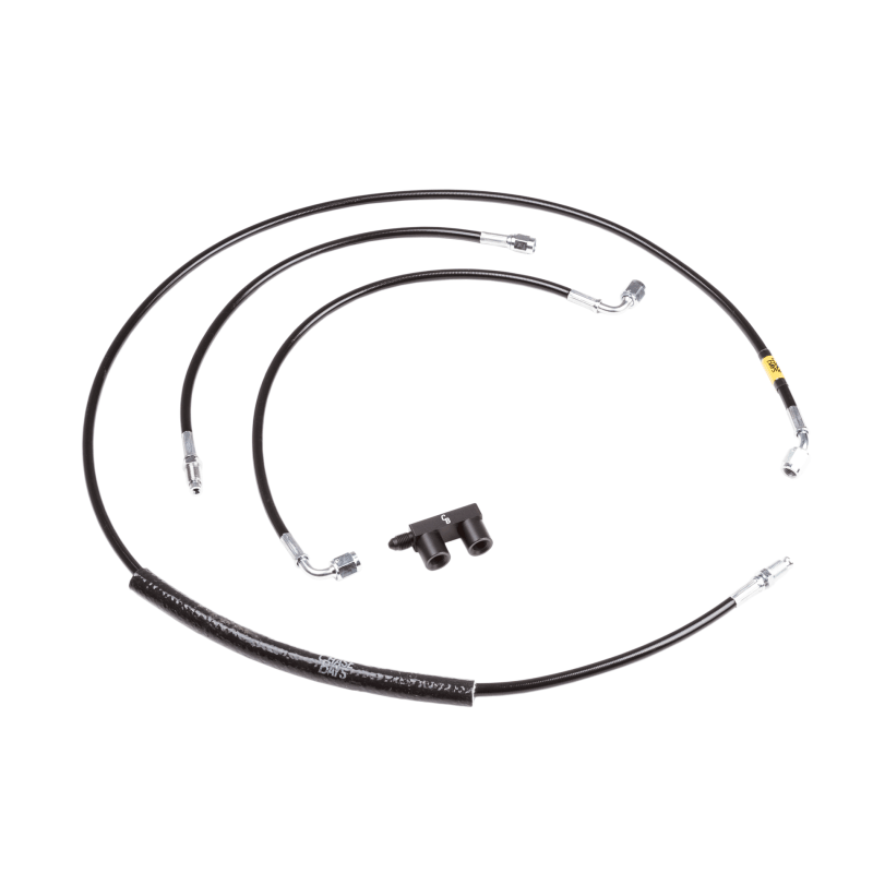Chase Bays 00 - 09 Honda S2000 (LHD) Dual Piston Brake Booster Delete Brake Line Relocation - JDMuscleSPKchbCB-S2000-DBBE