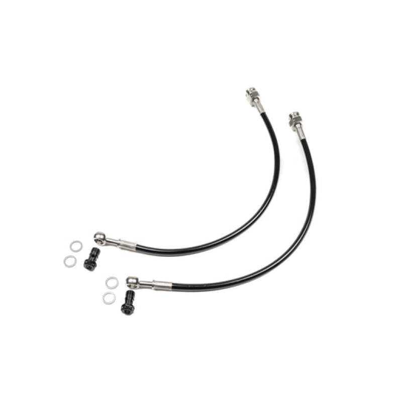 Chase Bays 00 - 09 Honda S2000 Rear Caliper Brake Lines (Rear Lines Only) - JDMuscleSPKchbCB-S2K-RRFW