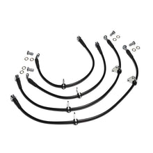 Chase Bays 02 - 07 Subaru Impreza WRX | Excl STi Caliper Brake Lines - Front & Rear Lines - JDMuscleSPKchbCB-WRX-FW