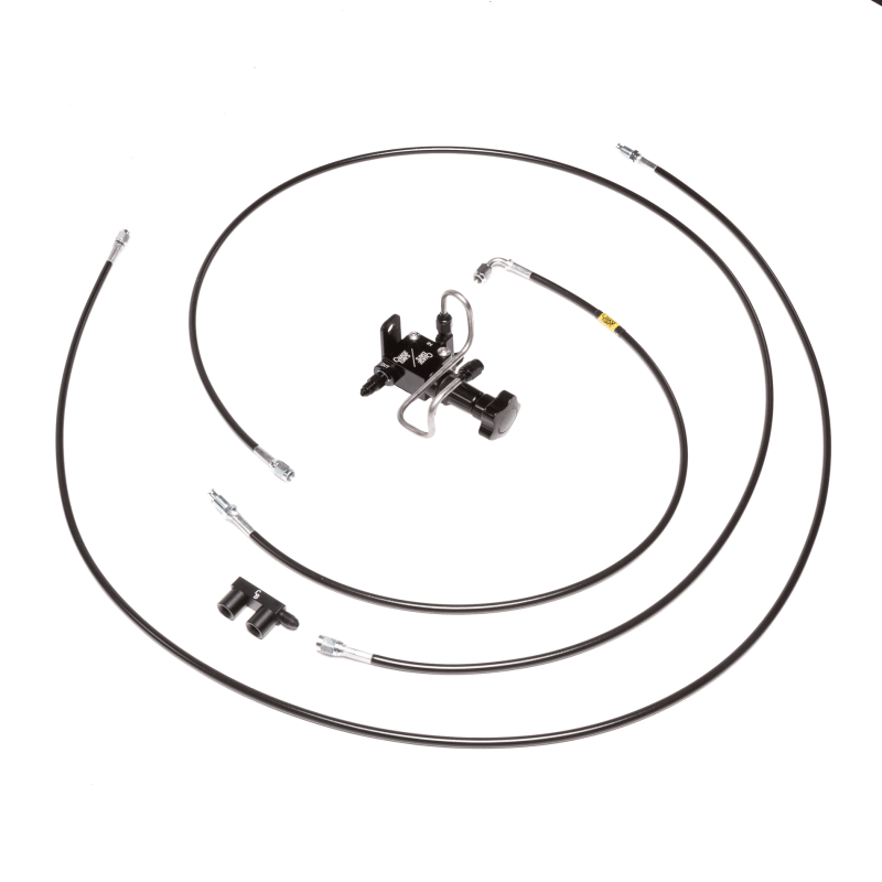 Chase Bays 02 - 07 WRX/STi Single Piston Brake Booster Delete Brake Line Relocation - JDMuscleSPKchbCB-WRX-BBE