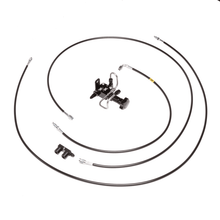 Chase Bays 02 - 07 WRX/STi Single Piston Brake Booster Delete Brake Line Relocation - JDMuscleSPKchbCB-WRX-BBE