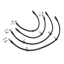 Chase Bays 04 - 07 WRX STi Caliper Brake Lines - Front & Rear Lines - JDMuscleSPKchbCB-WRX-STIFW