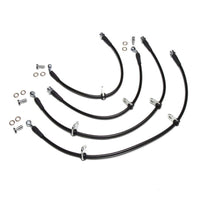 Chase Bays 04 - 07 WRX STi Caliper Brake Lines - Rear Lines - JDMuscleSPKchbCB-WRX-RR-STIFW