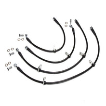 Chase Bays 04 - 07 WRX STi Caliper Brake Lines - Rear Lines - JDMuscleSPKchbCB-WRX-RR-STIFW