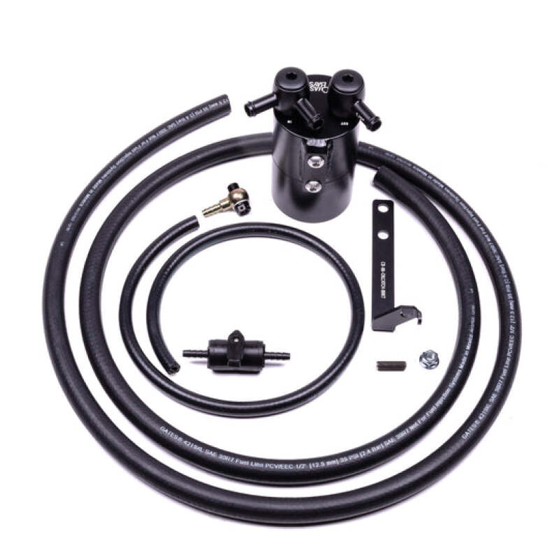 Chase Bays 2012+ Toyota 86/GR86 / 2012+ Subaru BRZ Dual Side Oil Catch Can Kit - JDMuscleSPKchbCB-86-FAOILCATCH