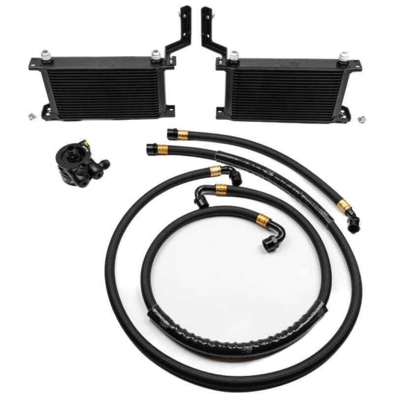 Chase Bays 2013+ Toyota 86/GR86 / Subaru BRZ w/FA20/FA24 Dual Cooler Oil Cooler Kit - JDMuscleSPKchbCB-86-FAOILCOOLDUAL