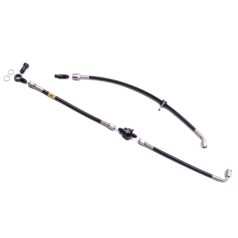 Chase Bays 2013+ Toyota 86/GR86/Subaru BRZ (w/FA20/FA24 & CD009) Clutch Line w/Tilton Control Valve - JDMuscleSPKchbCB-86-FAVQCLUTCH-TFCV