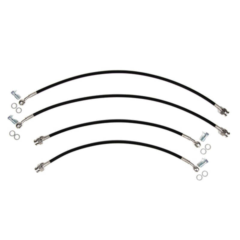 Chase Bays Chevrolet Corvette C5/C6 Brake Line Kit with Front and Rear Lines – Part Number chbCB - CC - FW | chbCB - CC - FW - JDMuscleSPK836927