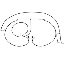 Chase Bays Chevrolet Corvette C5/C6 Inline/Pass - Thru OE Master Cylinder & Brake Lines Hydro Handbrake Line Kit | chbCB - CC - OEMC/HB - JDMuscleSPK831865