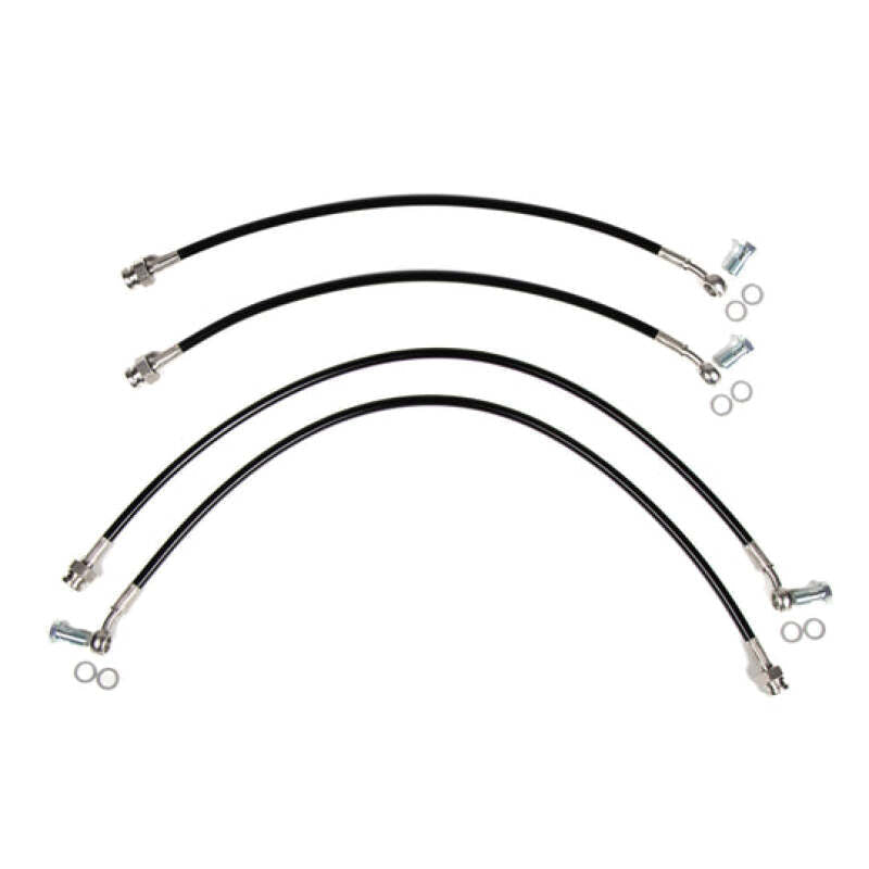 Chase Bays Extended Caliper Brake Lines for 1997 - 2013 Chevrolet Corvette C5/C6 | chbCB - CC - FWEXT - JDMuscleSPK831864