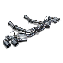 Chevrolet Corvette C8 Stingray AFD F1 Exhaust System - JDMuscleExhaustsku-51422139056344Muffler (uses Factory Valves - HIGHLY RECOMMEND)Stainless Steel (20% lighter in weight compared to OEM)Silver Tips (IN STOCK)