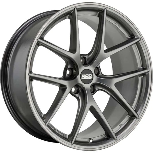 BBS CI-R 20x9 5x112 ET39 Platinum Silver Polished Rim Protector Wheel -82mm PFS/Clip Required | CI0901PSPO