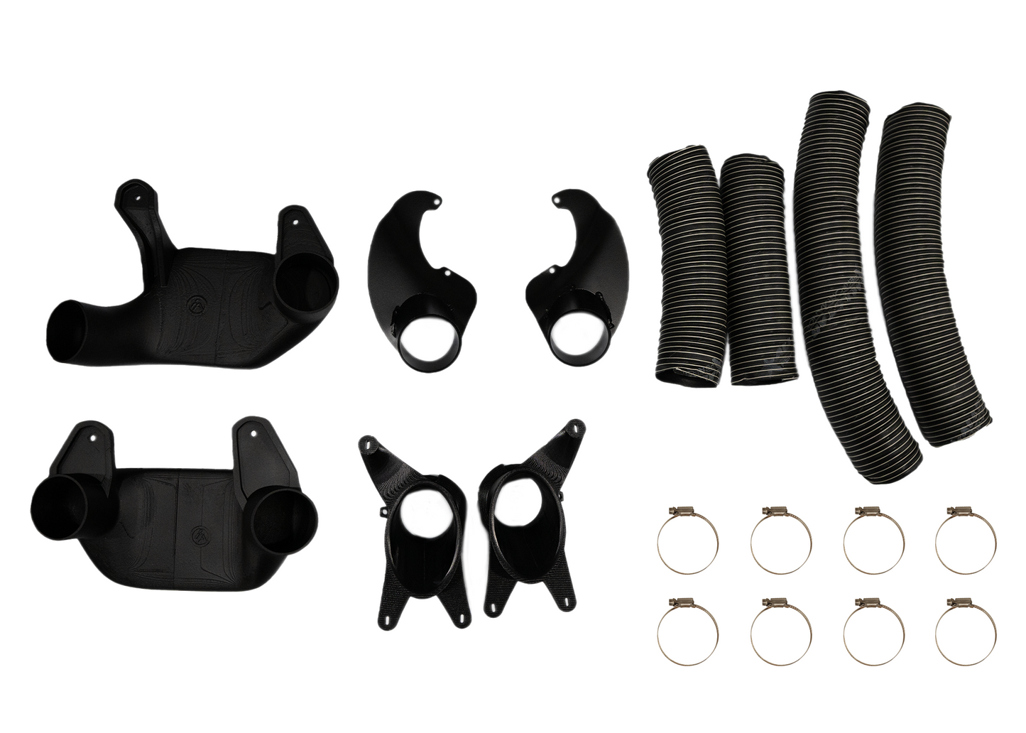 Epsilon+ Brake Duct Kit - Honda Civic Coupe (FG, 06-11)