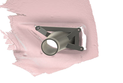 Epsilon+ Brake Duct Kit - Honda Civic Coupe (FG, 06-11)
