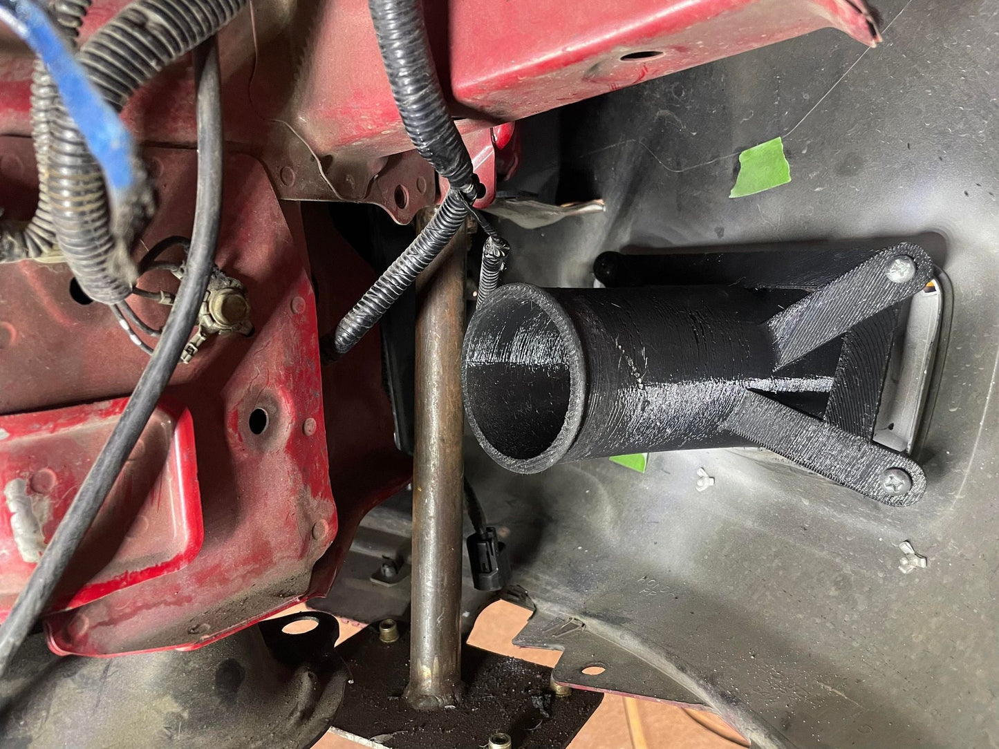 Epsilon+ Brake Duct Kit - Honda Civic Coupe (FG, 06-11)