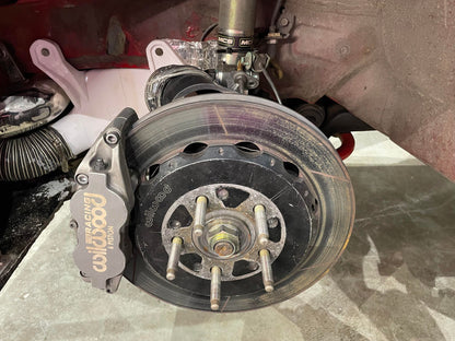 Epsilon+ Brake Duct Kit - Honda Civic Coupe (FG, 06-11)