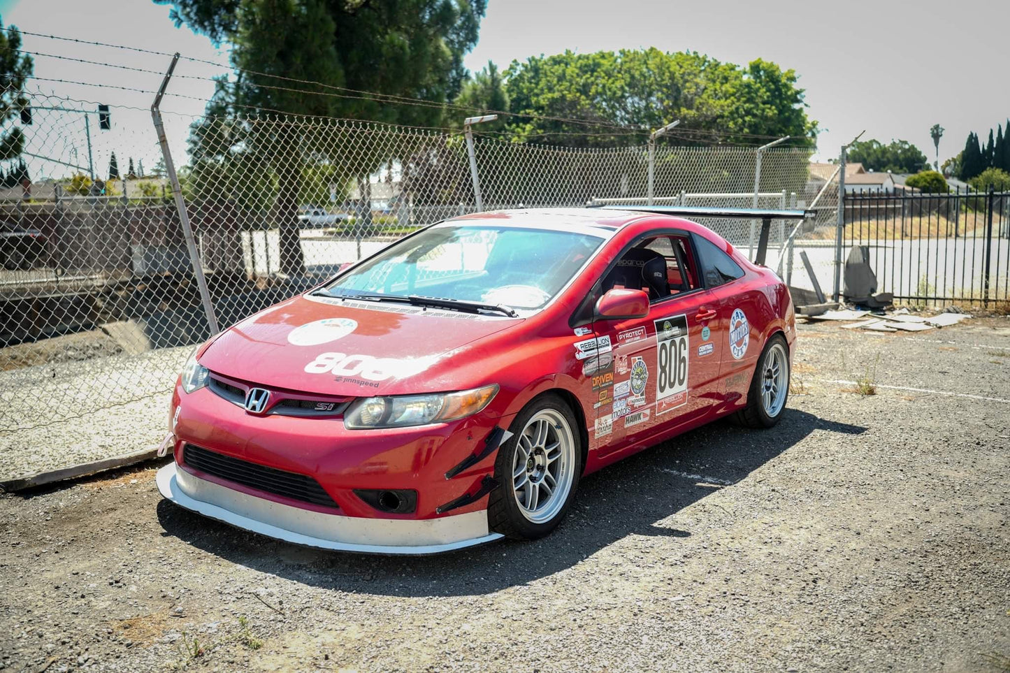 Epsilon+ [06-10 Civic Coupe FG2] GT Wing