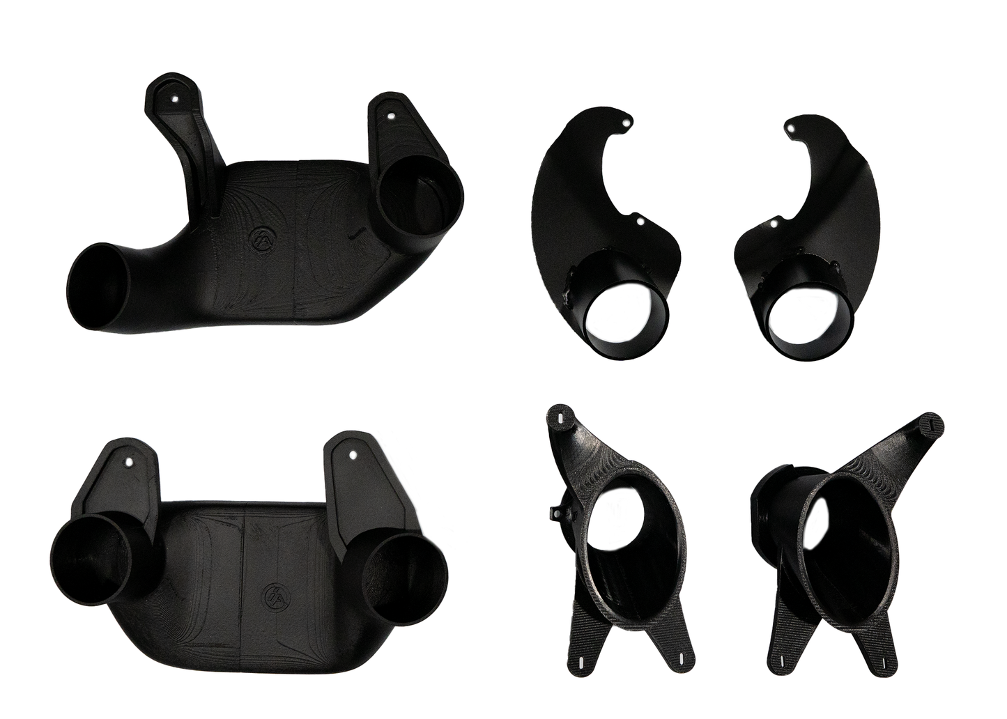 Epsilon+ Brake Duct Kit - Honda Civic Coupe (FG, 06-11)